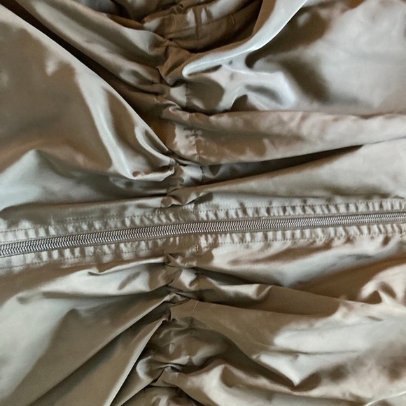 WOMENS SMALL CALIA LIGHT WEIGHT JACKET CINCH WAIST WITH HOOD - Picture 8 of 9